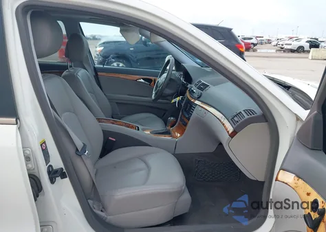 2007 Mercedes-Benz E 350 from USA, damaged, VIN WDBUF56X67B171902